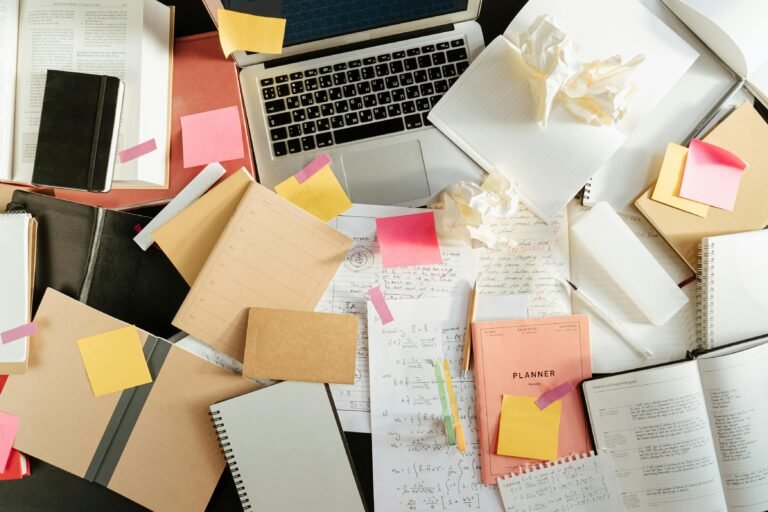 My ADHD Desk Setup: The Tools That Actually Help Me Focus