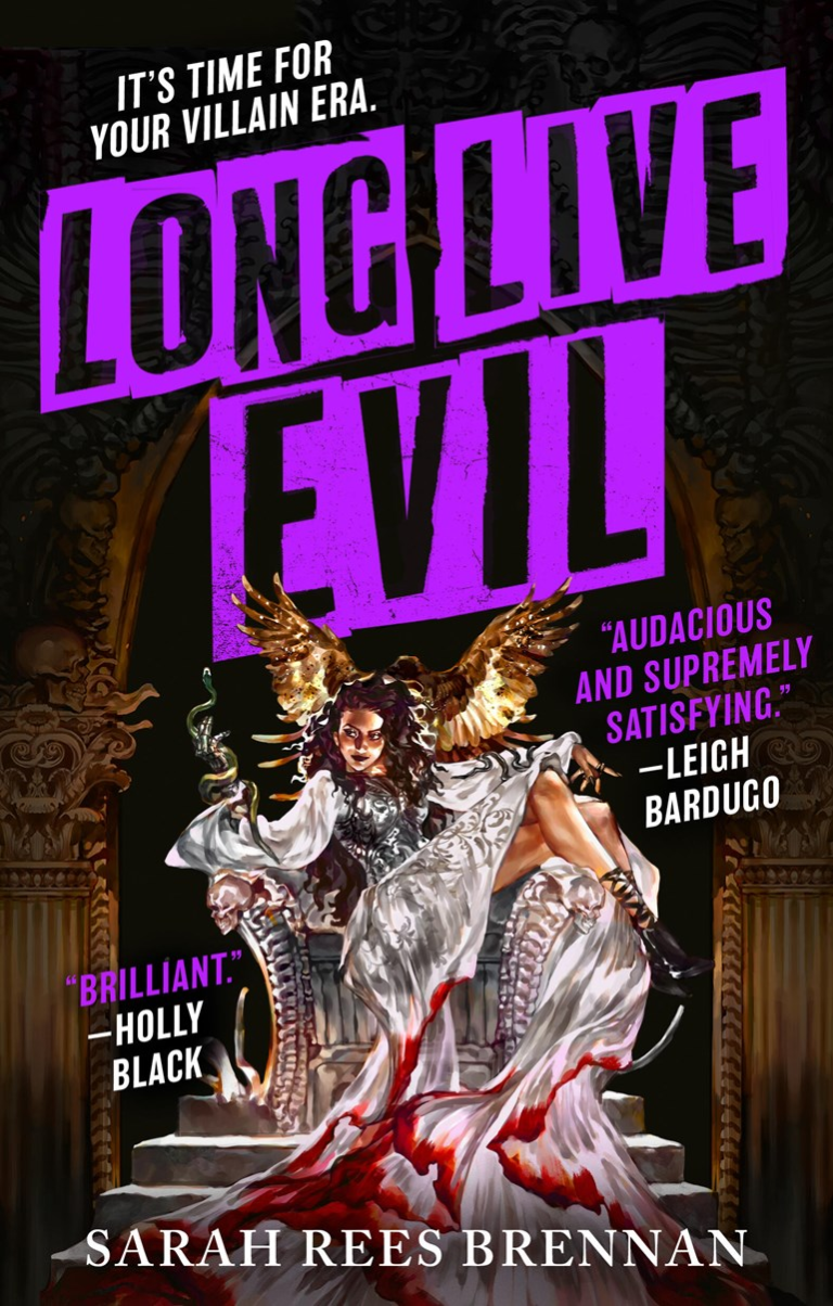 Book Review: Long Live Evil by Sarah Rees Brennan