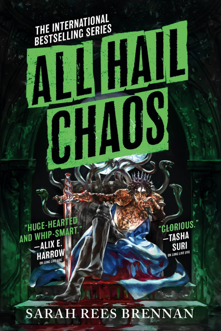 Book Review: All Hail Chaos by Sarah Rees Brennan
